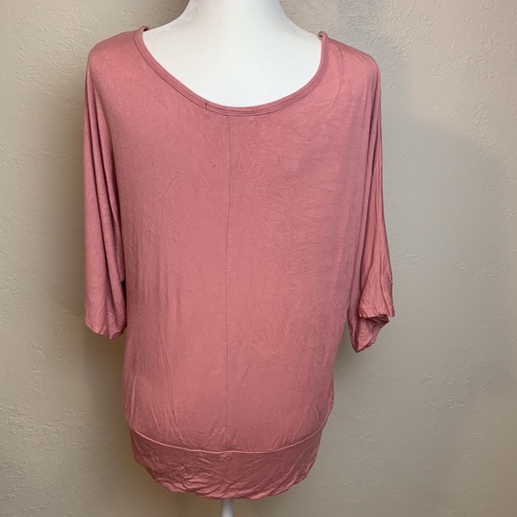Active Collections Womenś  Blouse Pink - Picture 9 of 14